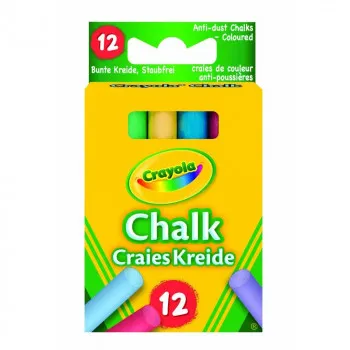 CRAYOLA SARENE KREDE 12 KOM 