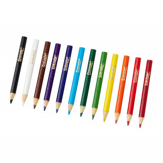 CRAYOLA 12 BOJICA DRVENA BOJICA