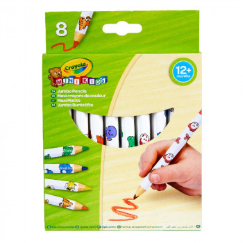 CRAYOLA DZAMBO OLOVKE 8 KOM DRVENA BOJICA 