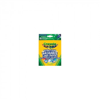 CRAYOLA PERIVE VOSTANE BOJICE 8 KOM 