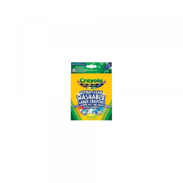 CRAYOLA PERIVE VOSTANE BOJICE 8 KOM 
