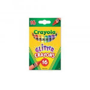 CRAYOLA SLJKOCASTE VOSTANE BOJICE 16 KOM