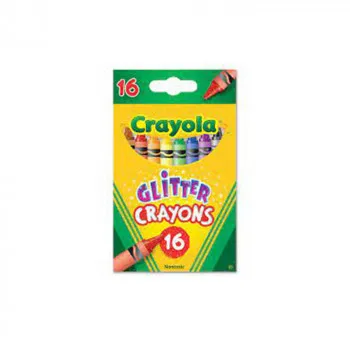 CRAYOLA SLJKOCASTE VOSTANE BOJICE 16 KOM 