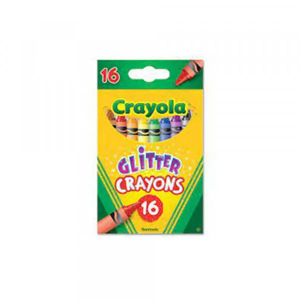 CRAYOLA SLJKOCASTE VOSTANE BOJICE 16 KOM 