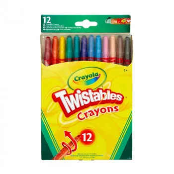 CRAYOLA SET MIRISLJAVIH MINI TWISTY VOSTANIH BOJICA 