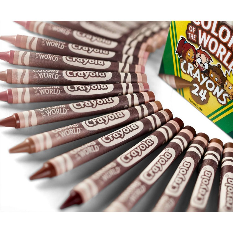 CRAYOLA VOSTANE BOJICE 24 KOM