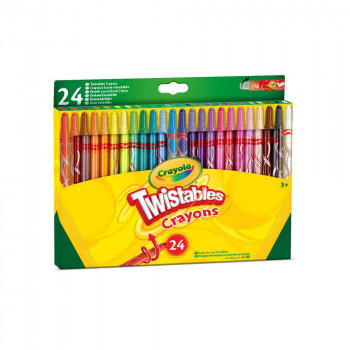 CRAYOLA VOSTANE BOJICE TWIST 24 KOM 