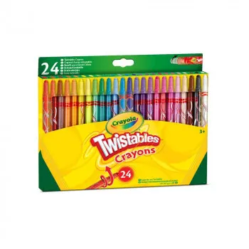 CRAYOLA VOSTANE BOJICE TWIST 24 KOM 