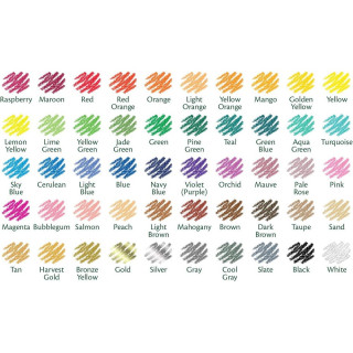 CRAYOLA DRVENE BOJICE 50 KOM 