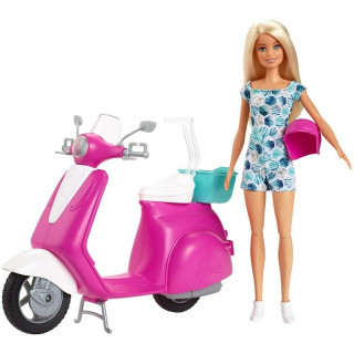 BARBIE SKUTER I LUTKA 