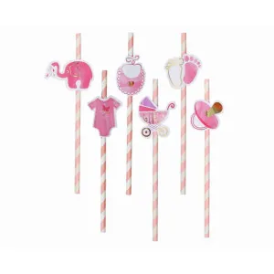 PAPIRNE SLAMCICE BABY BOY ROZE 20CM 8KOM