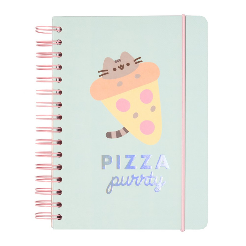 PUSHEEN NOTES SA SPIRALOMFOODIE