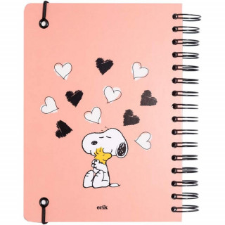 SNOOPY NOTES SA SPIRALOM A5 JOURNAL