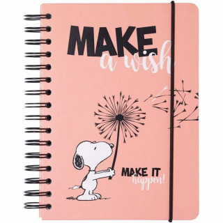 SNOOPY NOTES SA SPIRALOM A5 JOURNAL