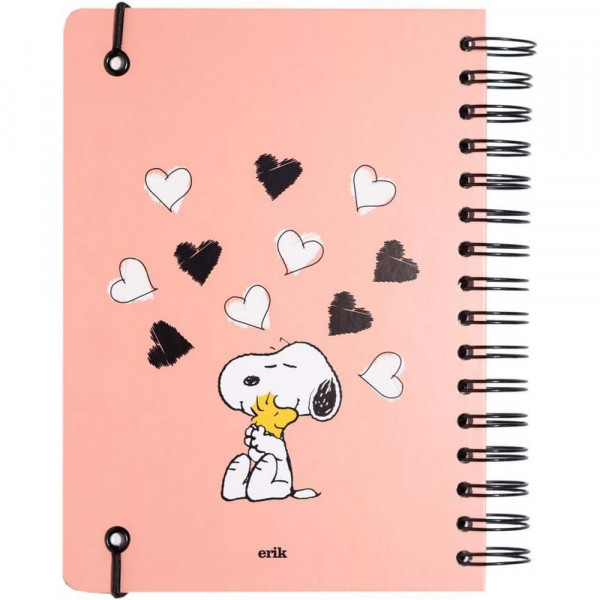 SNOOPY NOTES SA SPIRALOM A5 JOURNAL
