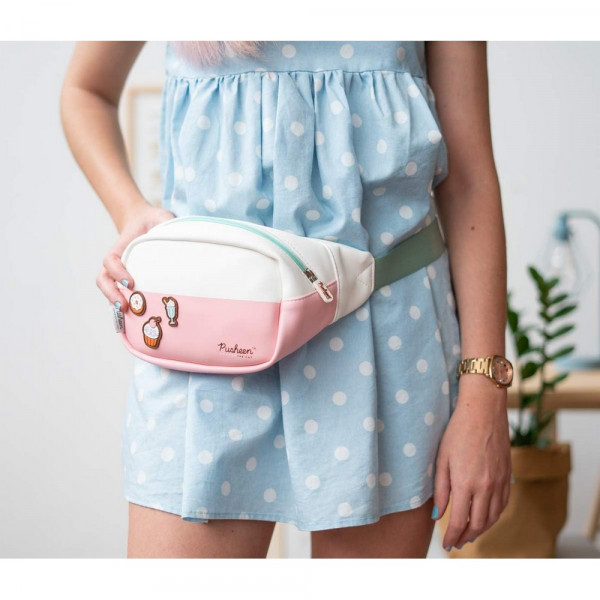 PUSHEEN ROSE TORBICA OKO STRUKA