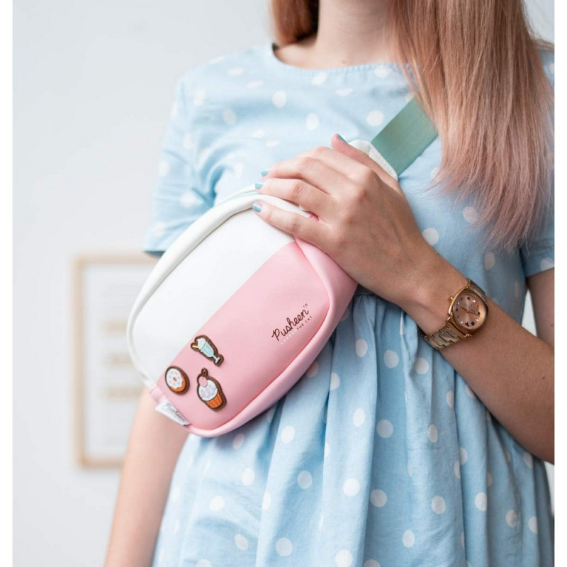 PUSHEEN ROSE TORBICA OKO STRUKA