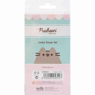 PUSHEEN FOODIE GUMICE ZA BRISANJE SET