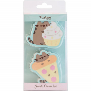 PUSHEEN FOODIE GUMICE ZA BRISANJE SET 