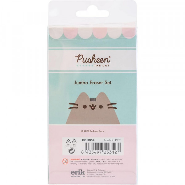 PUSHEEN FOODIE GUMICE ZA BRISANJE SET