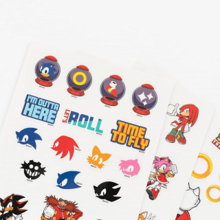 SONIC GADGET SAMOLEPLJIVI STIKERI