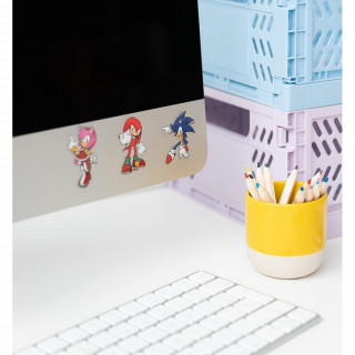 SONIC GADGET SAMOLEPLJIVI STIKERI