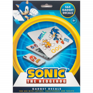 SONIC GADGET SAMOLEPLJIVI STIKERI