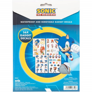 SONIC GADGET SAMOLEPLJIVI STIKERI