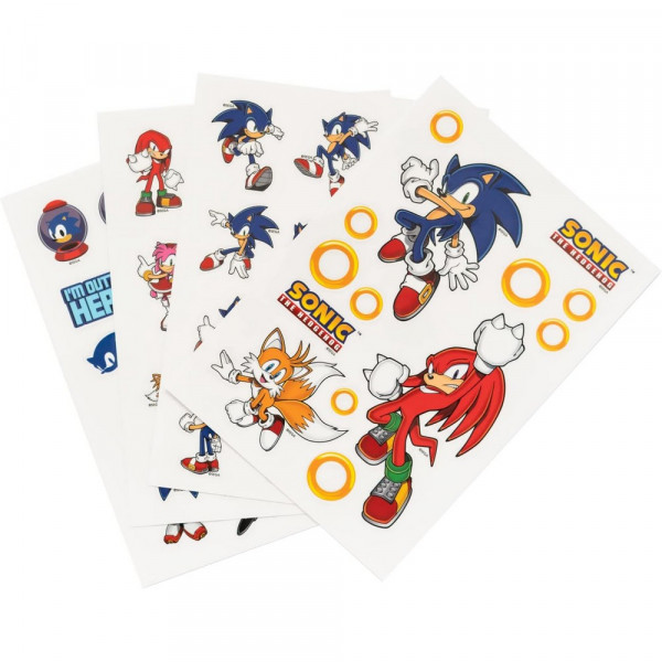 SONIC GADGET SAMOLEPLJIVI STIKERI
