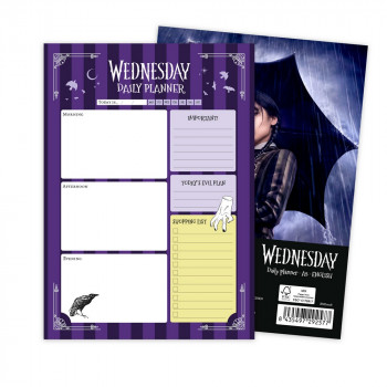 WEDNESDAY DNEVNI PLANER 