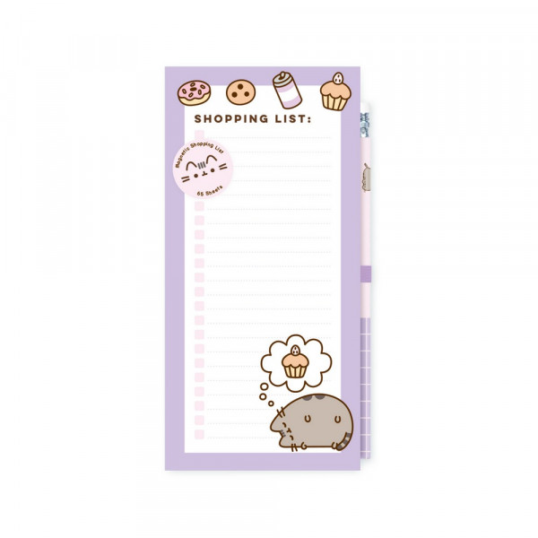 PUSHEEN BELEZNICA ZA KUPOVINU SA MAGNETOM 