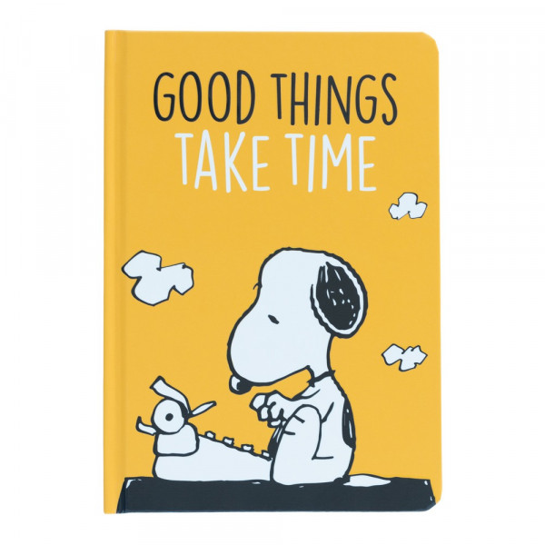 SNOOPY NOTES A4 LAZY DAY 