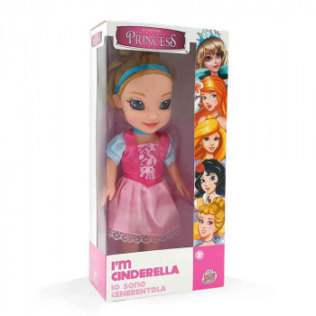 PRINCEZA PEPELJUGA 25CM NEW 