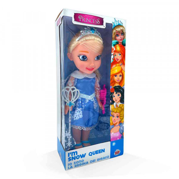 PRINCEZA SNEZNA KRALJICA 35CM NEW