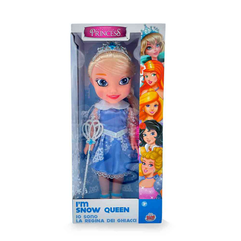 PRINCEZA SNEZNA KRALJICA 35CM NEW