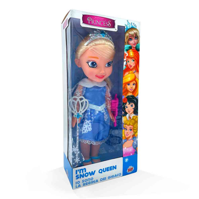 PRINCEZA SNEZNA KRALJICA 35CM NEW