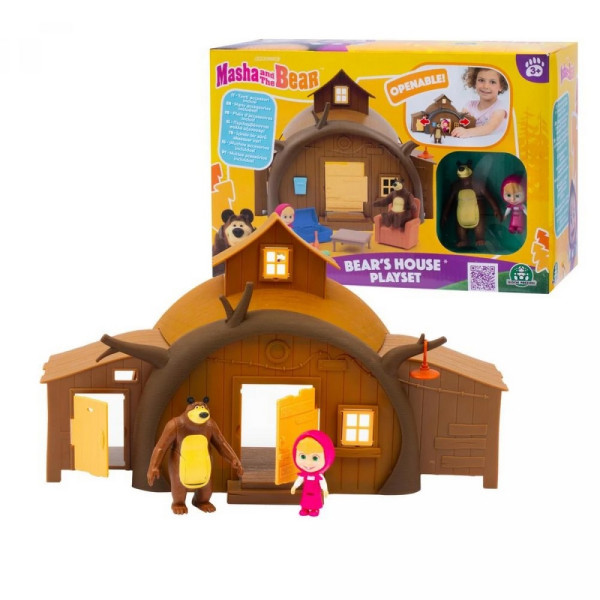 MASINA KUCICA SET SA 2 FIGURE 