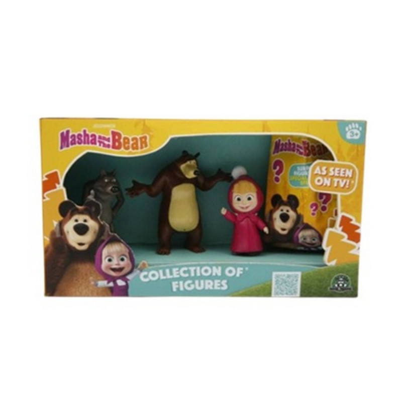 MASA I MEDA SET 4 FIGURE 