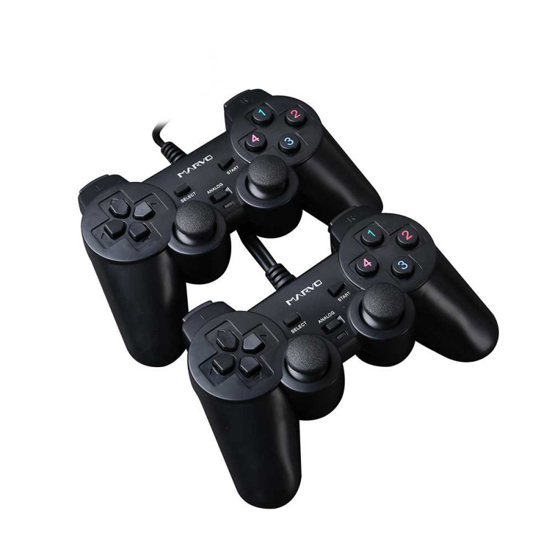 MARVO GAMEPAD GT-007 USB DUAL SHOCK