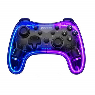 XSTRIKE GAMEPAD WIRELESS XTRIKE GP52 TRANSPARENT