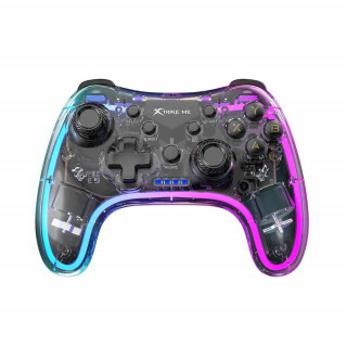XSTRIKE GAMEPAD WIRELESS XTRIKE GP52 TRANSPARENT