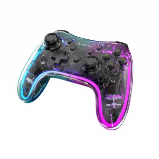 XSTRIKE GAMEPAD WIRELESS XTRIKE GP52 TRANSPARENT