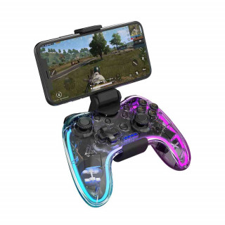 XSTRIKE GAMEPAD WIRELESS XTRIKE GP52 TRANSPARENT