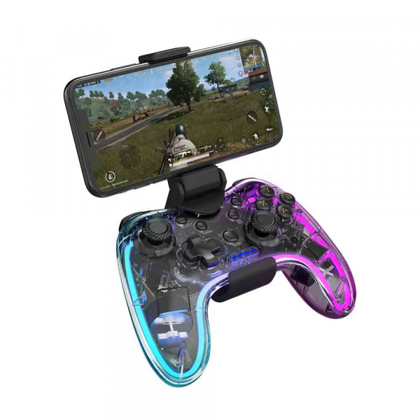XSTRIKE GAMEPAD WIRELESS XTRIKE GP52 TRANSPARENT