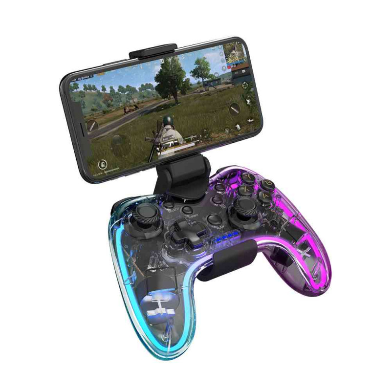 XSTRIKE GAMEPAD WIRELESS XTRIKE GP52 TRANSPARENT
