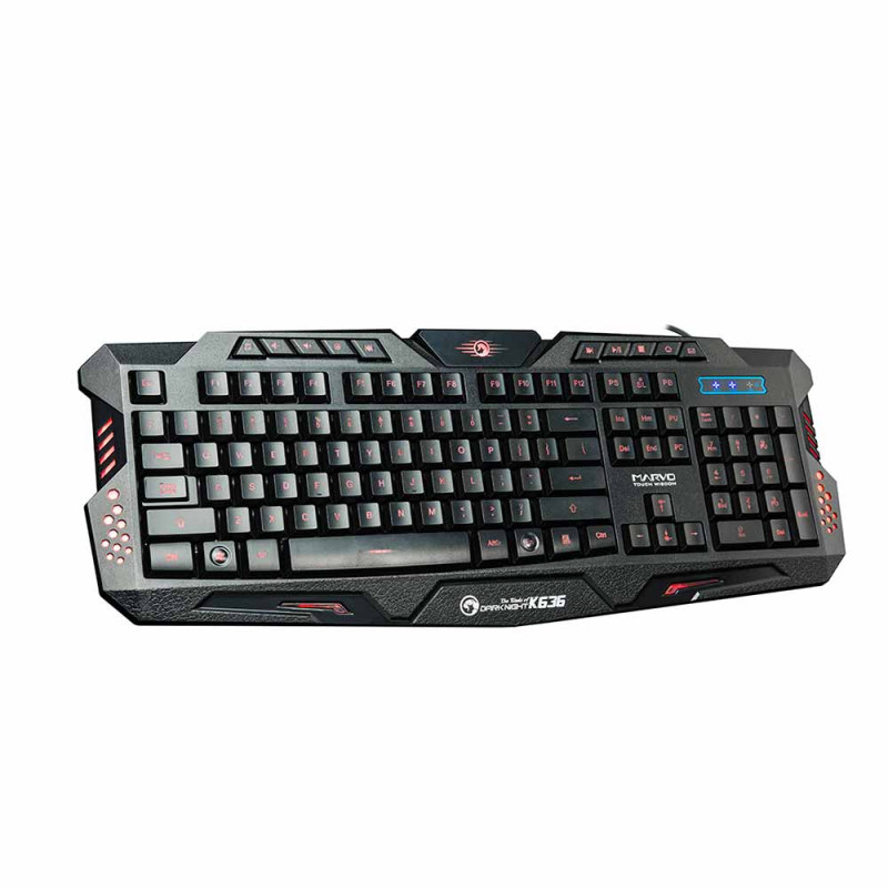 MARVO TASTATURA USB K636 GAMING 