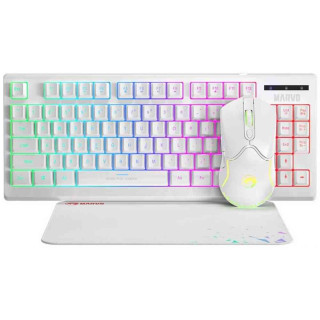 MARVO TASTATURA+MIS USB  CM310 WHITE GAMING 