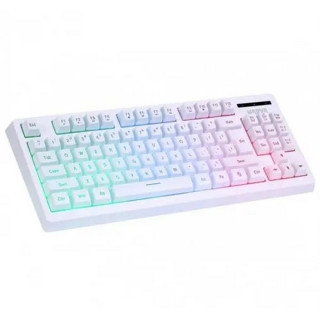 MARVO TASTATURA+MIS USB  CM310 WHITE GAMING 