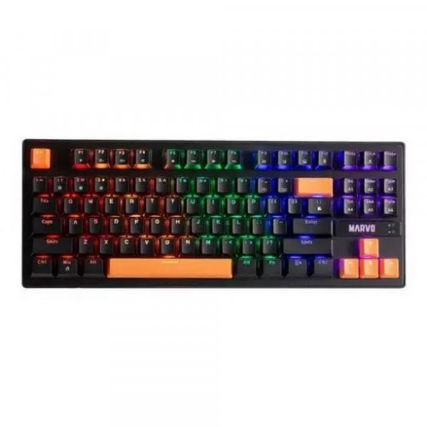 MARVO TASTATURA USB KRONE 87 KG901C MEHANICKA 