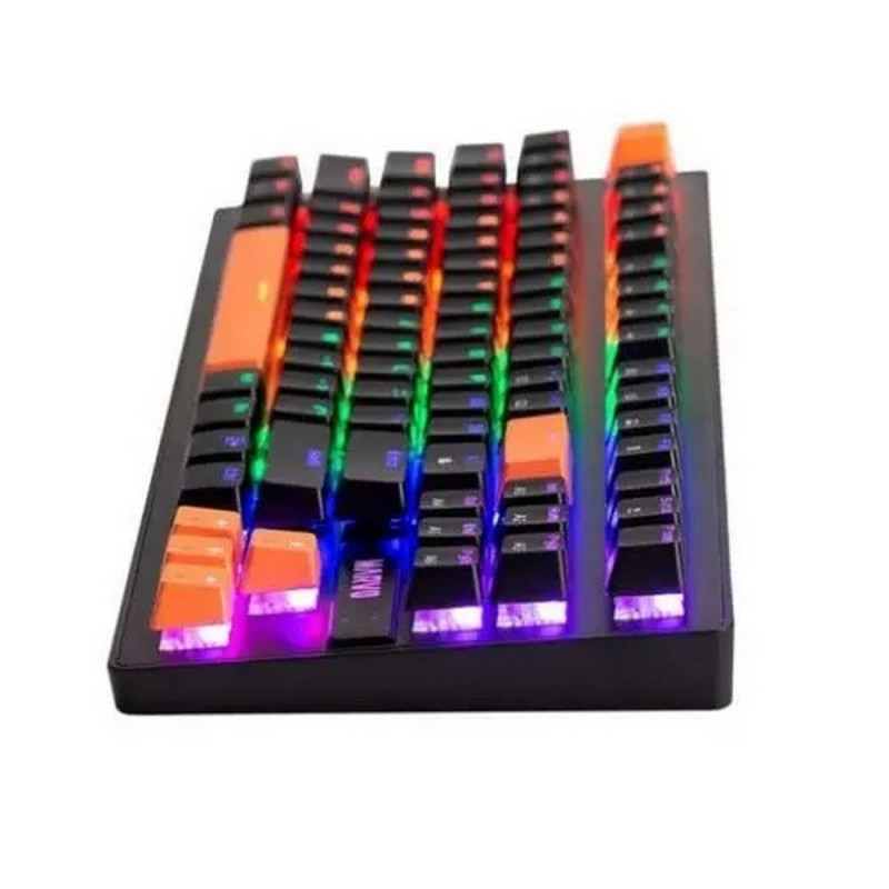 MARVO TASTATURA USB KRONE 87 KG901C MEHANICKA 